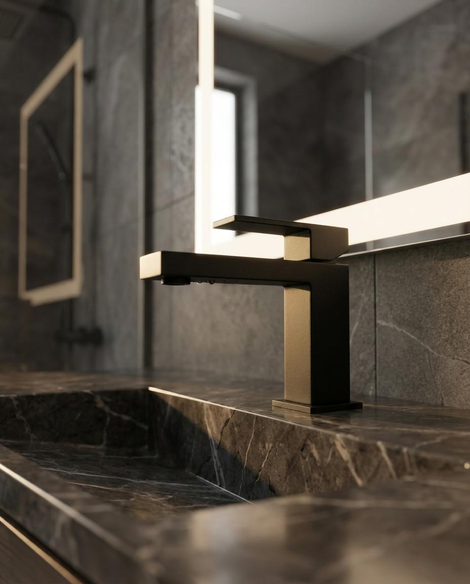 SQ baterija za umivaonik Black Q10B SQ baterija za umivaonik Black Q10B